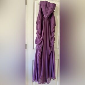 Purple Formal Gown-Brand New